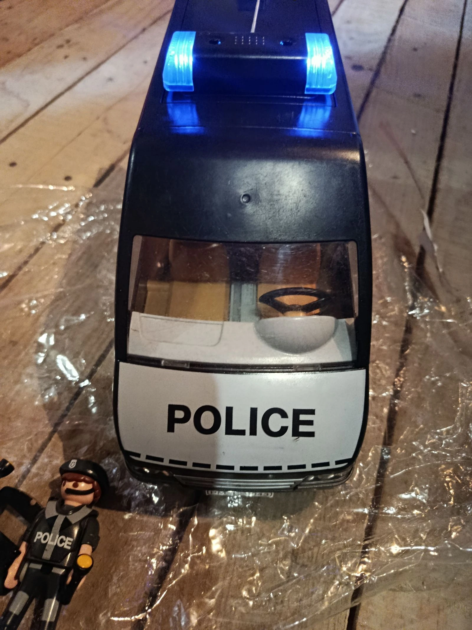 Caminhonete da polícia Playmobil – photo 4